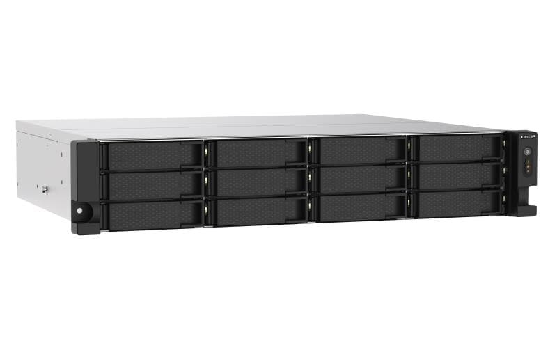 QNAP TS-1273AU-RP-8G Speichergerät – 12 Bay, 2U
