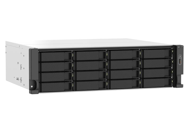QNAP TS-1673AU-RP-16G Speichergerät – 16 Einschübe, 3U
