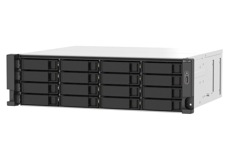 QNAP TS-1673AU-RP-16G Speichergerät – 16 Einschübe, 3U