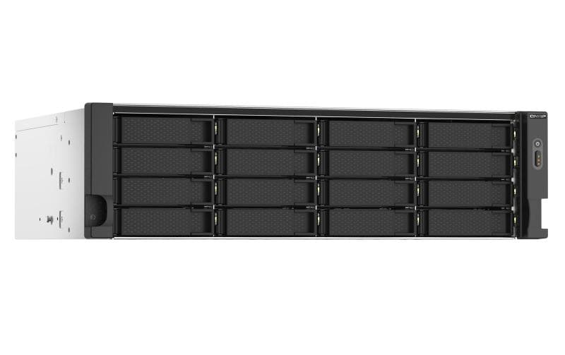 QNAP TS-1673AU-RP-16G Speichergerät – 16 Einschübe, 3U