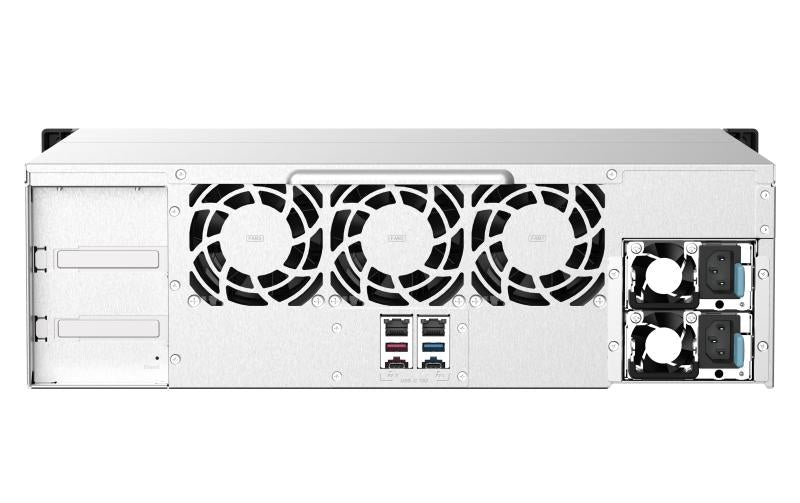 QNAP TS-1673AU-RP-16G Speichergerät – 16 Einschübe, 3U