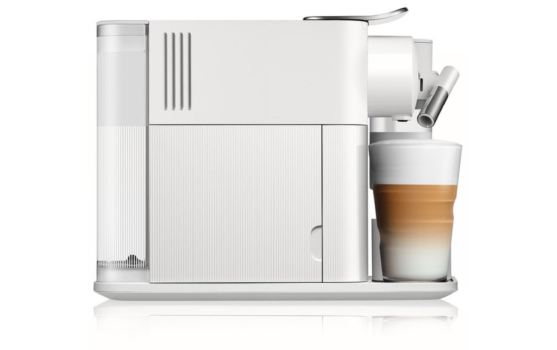 De’Longhi Lattissima One Kapselmaschine – für Nespresso-Kapseln, 19 bar, 1 l, Weiss