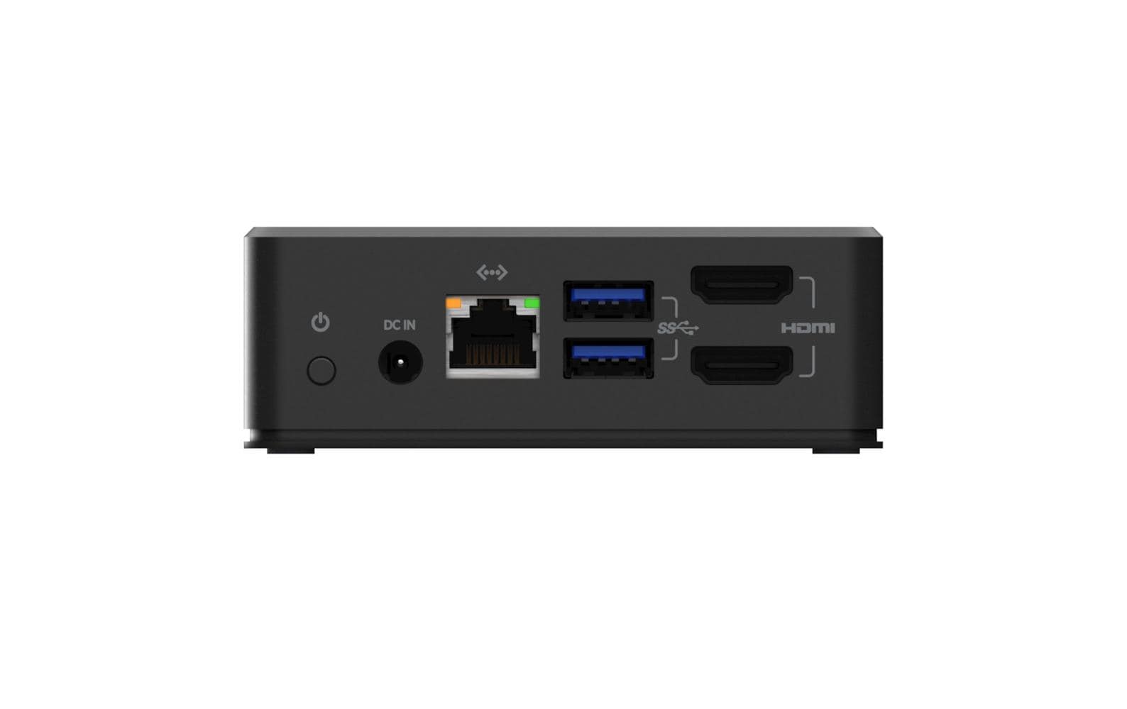 Belkin Dockingstation – USB-C, 2× HDMI, 3× USB-A, 85 W PD, 3,5 mm Audio, für Windows/Mac