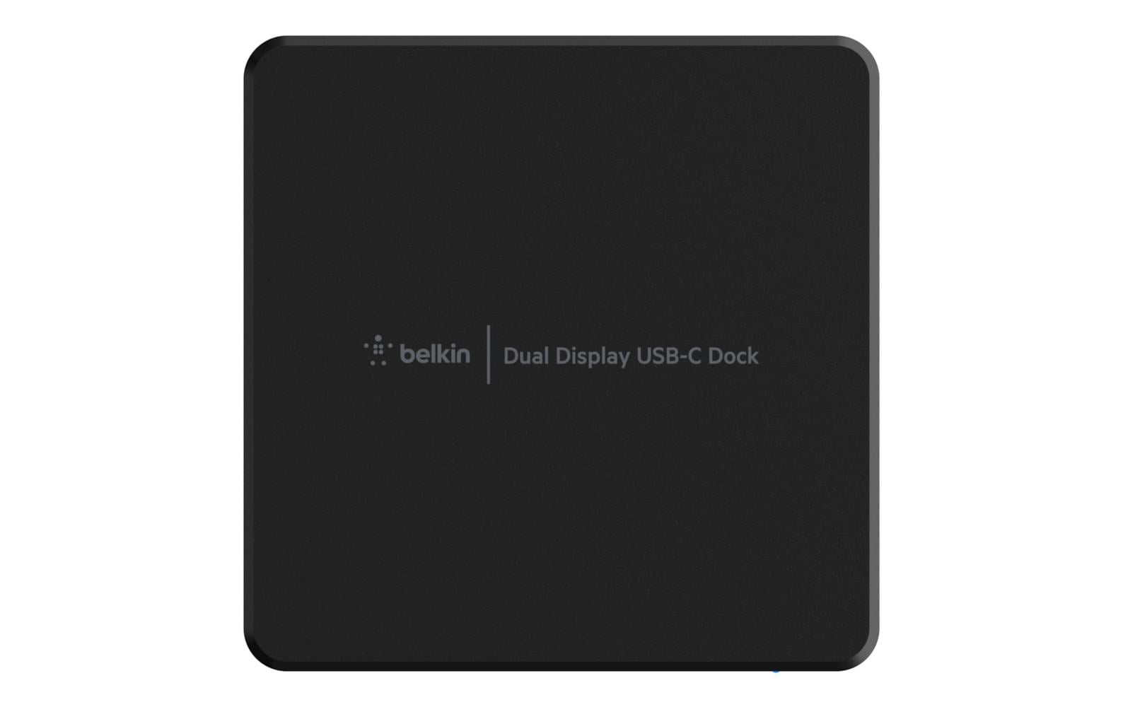 Belkin Dockingstation – USB-C, 2× HDMI, 3× USB-A, 85 W PD, 3,5 mm Audio, für Windows/Mac