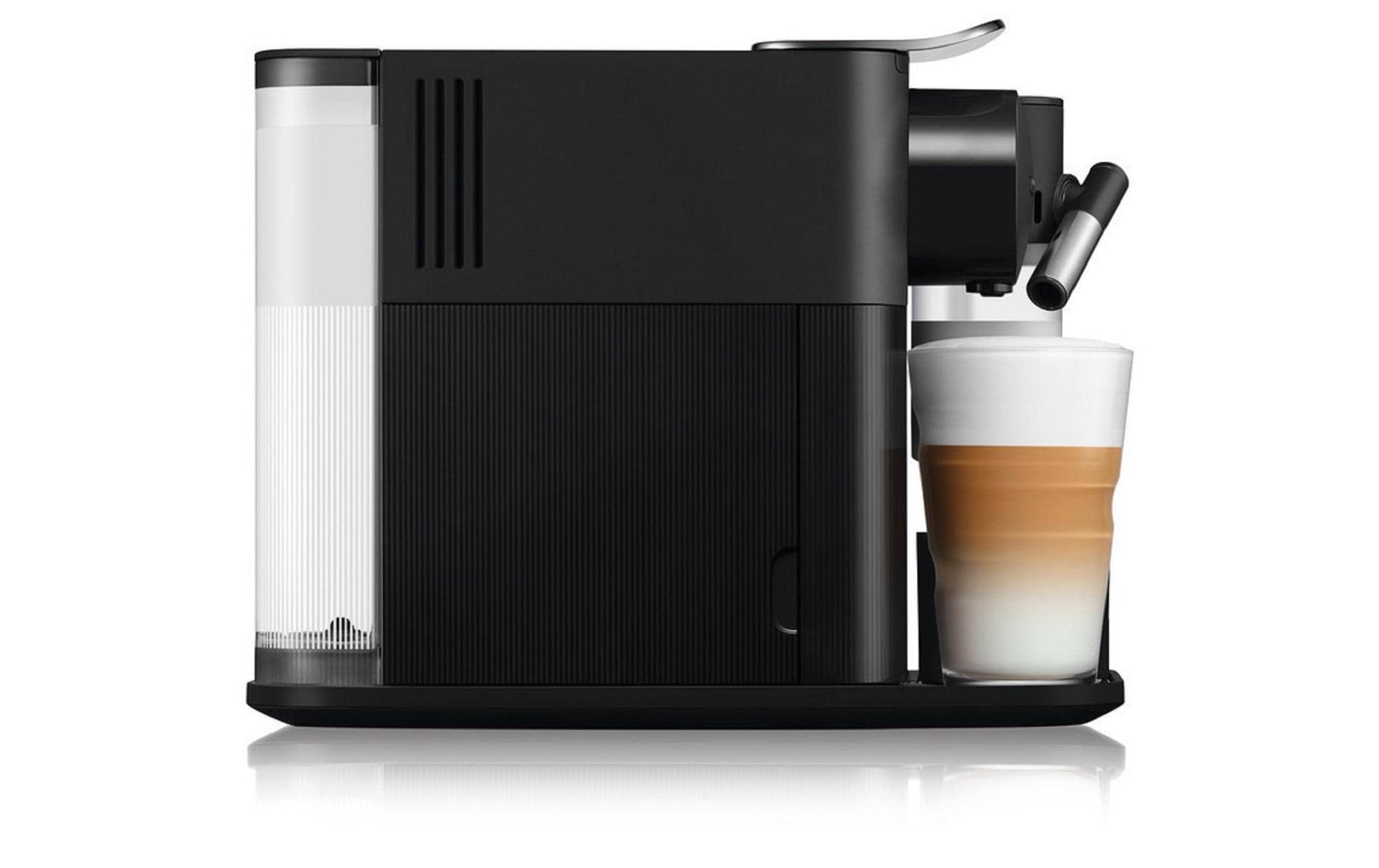 De’Longhi Lattissima One Kapselmaschine – für Nespresso-Kapseln, 19 bar, 1 l, Schwarz