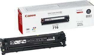 Canon 716 Schwarz Toner – Original – 2'300 Seiten – für Canon LBP 5050/5050N/8050 und andere