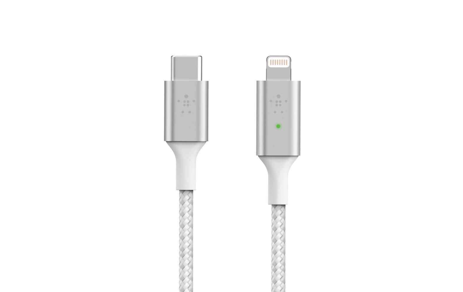 Belkin USB-C auf Lightning Kabel, 1,2 m, Weiss