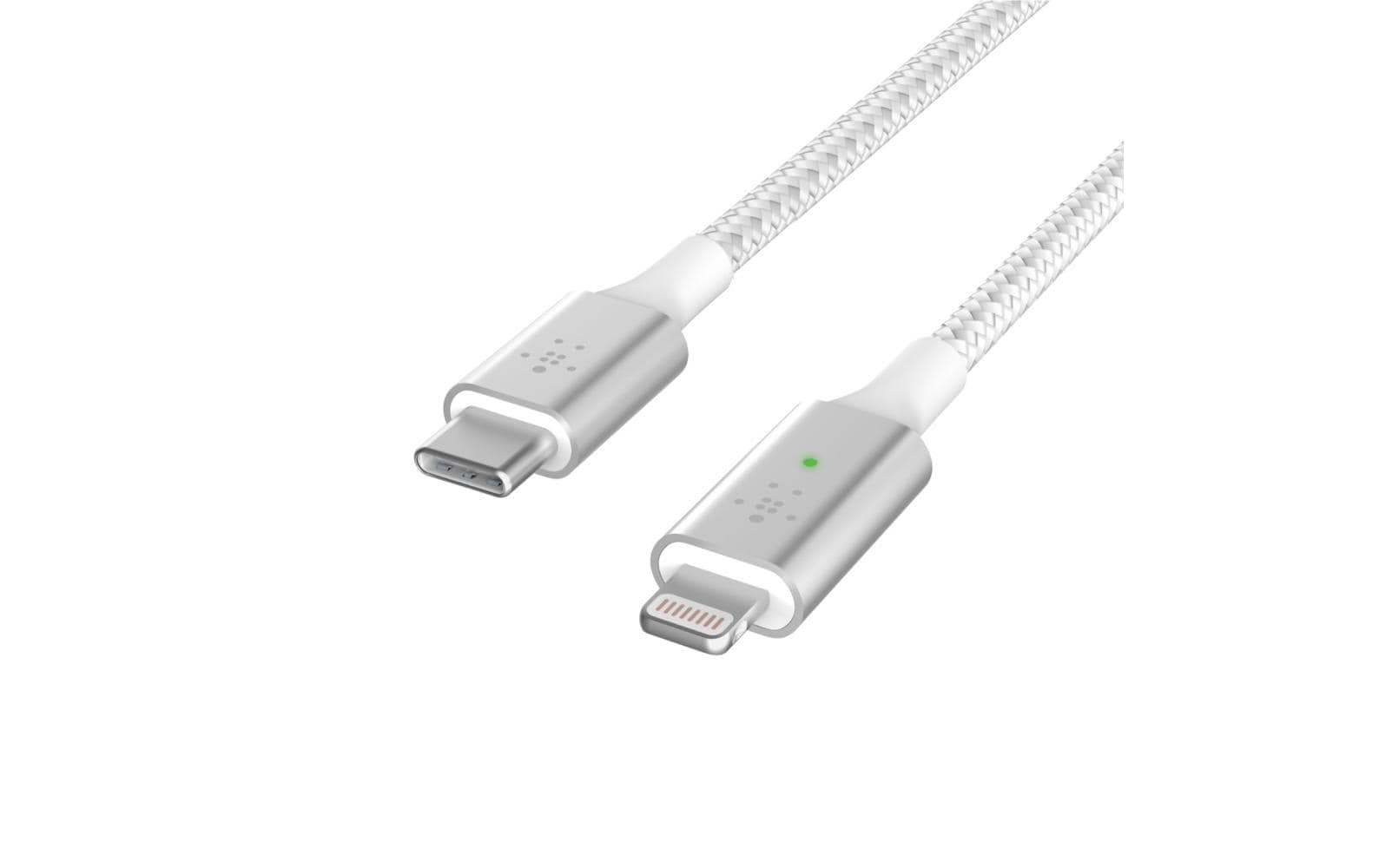 Belkin USB-C auf Lightning Kabel, 1,2 m, Weiss