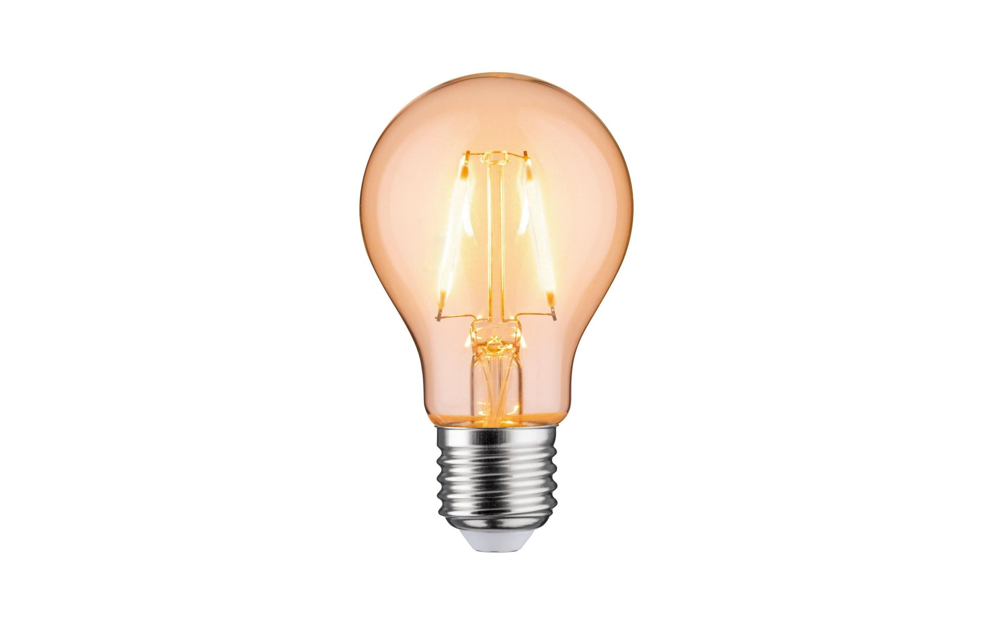 Paulmann Leuchtmittel E27 A-Form – Orange, 2000 K, 100 lm, 1,1 W – 1 Stk.