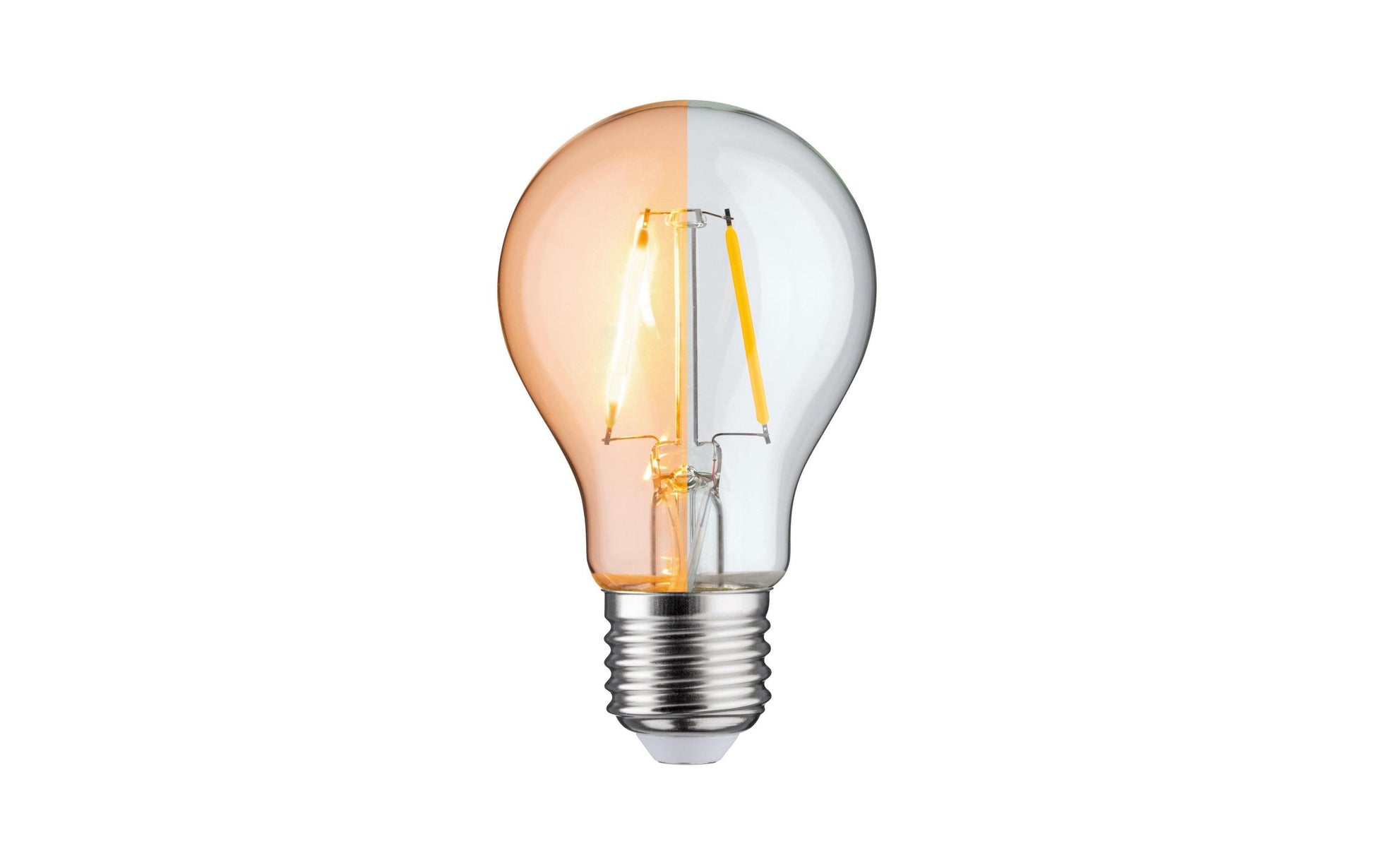 Paulmann Leuchtmittel E27 A-Form – Orange, 2000 K, 100 lm, 1,1 W – 1 Stk.