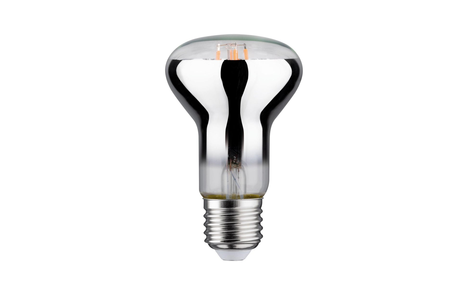 Paulmann LED-Leuchtmittel E27 R63 – 200 lm, 6,5 W, Warmweiss 1300 K, 106° – IP20 – 1 Stk. – Glas
