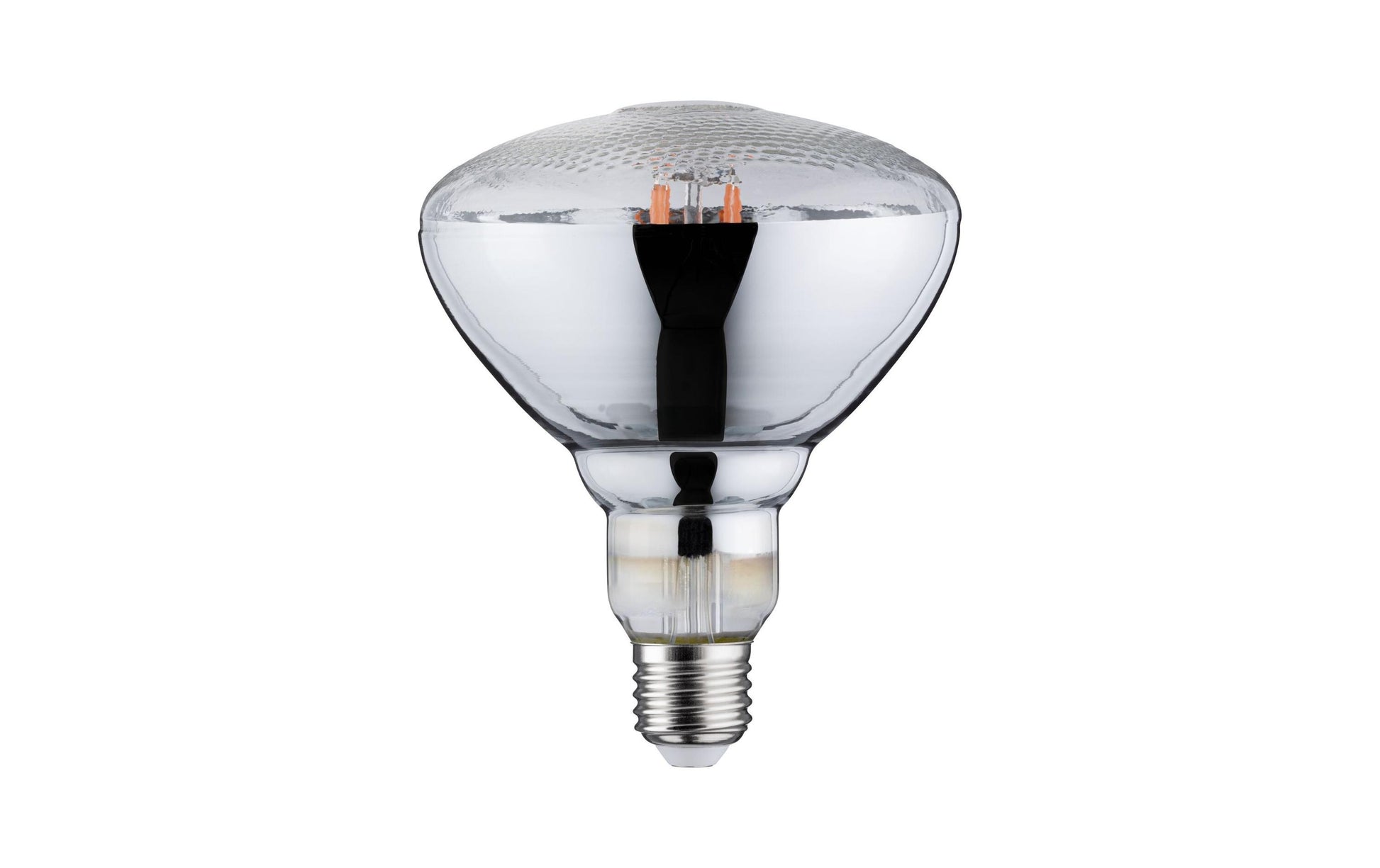 Paulmann Leuchtmittel E27 PAR38 – Warmweiss 1300 K, 200 lm, 6,5 W, 115° – IP20 – 1 Stk. – Glas