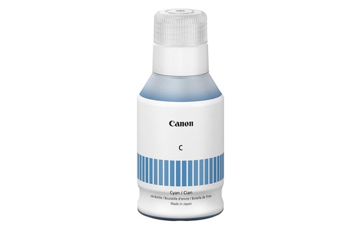 Canon Tintenpatrone GI-56C, cyan, 14'000 Seiten – für Tintenstrahldrucker/Multifunktionsgeräte