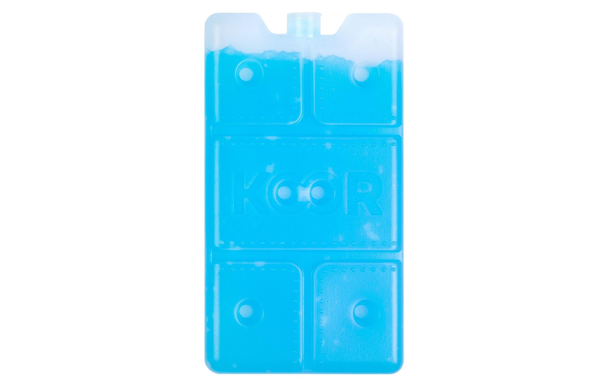 KOOR Kühlelement Arctico S – 165×90×20 mm, 200 g – transparent – 2 Stk.