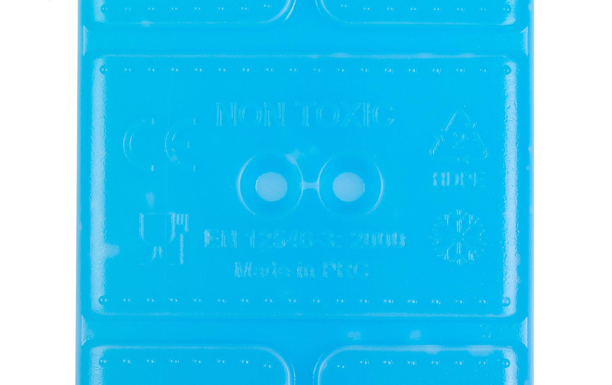 KOOR Kühlelement, 2 Stk., 9 × 25 × 2 cm, blau, spülmaschinenbeständig