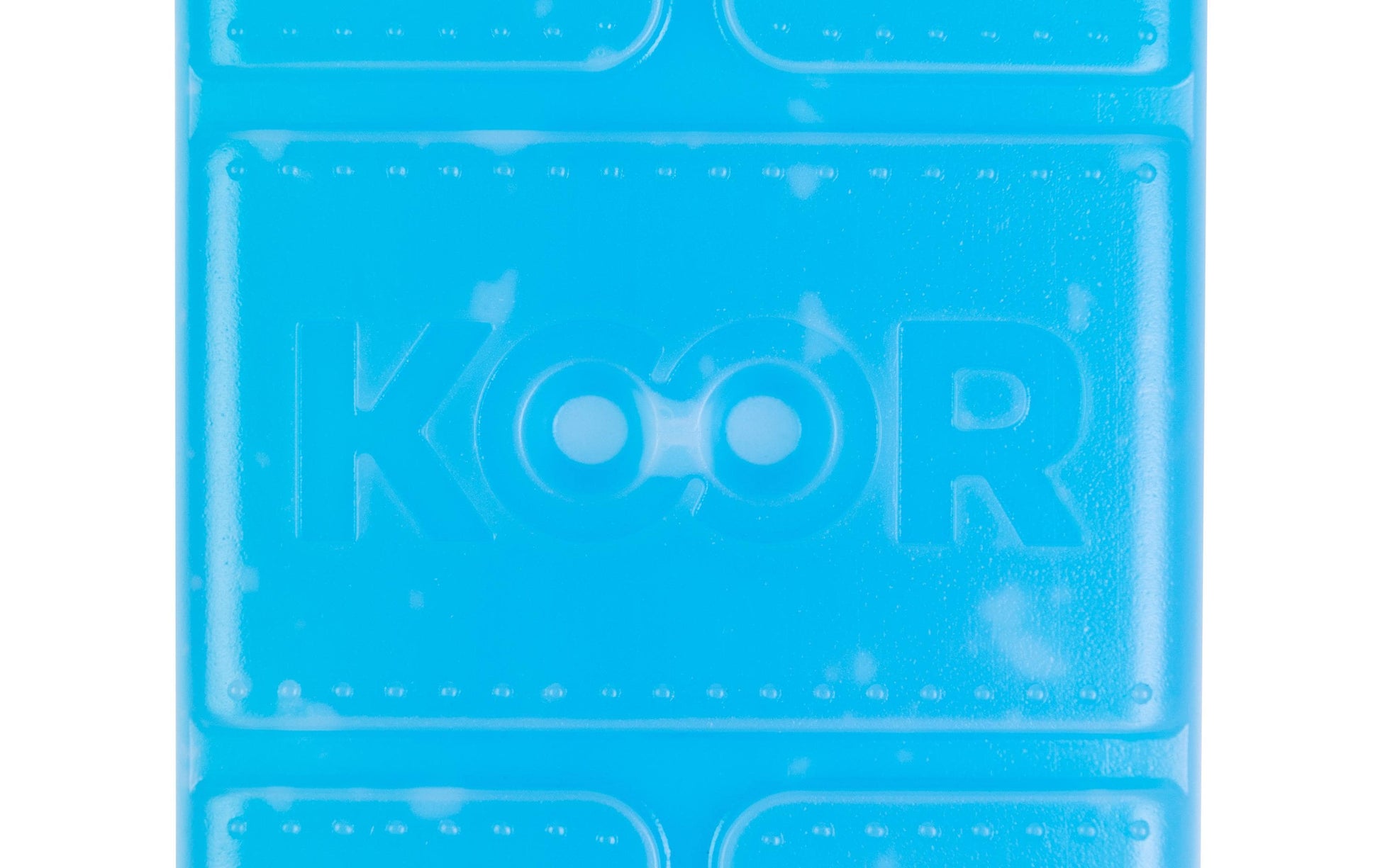 KOOR Kühlelement, 2 Stk., 9 × 25 × 2 cm, blau, spülmaschinenbeständig