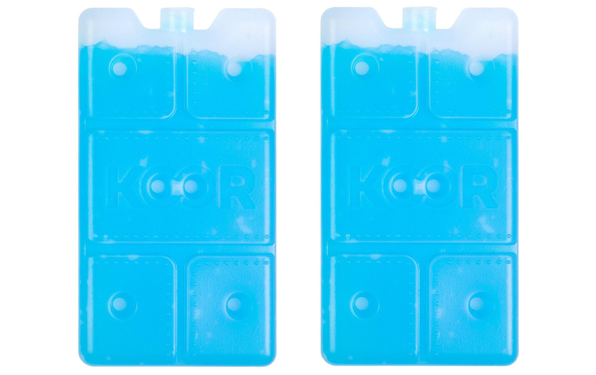 KOOR Kühlelement Arctico S – 165×90×20 mm, 200 g – transparent – 2 Stk.