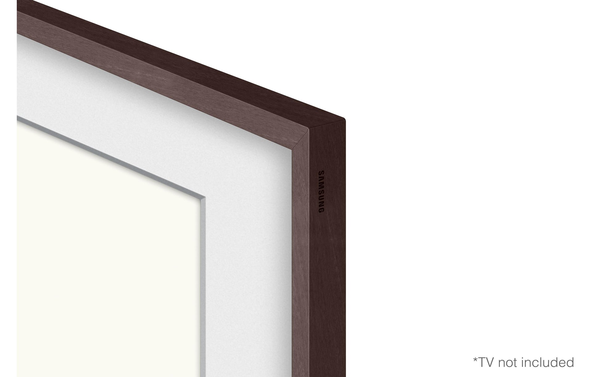 Samsung VG-SCFA55BWBXC Rahmen – für The Frame 5.0 (2021) (LS03A) – Braun