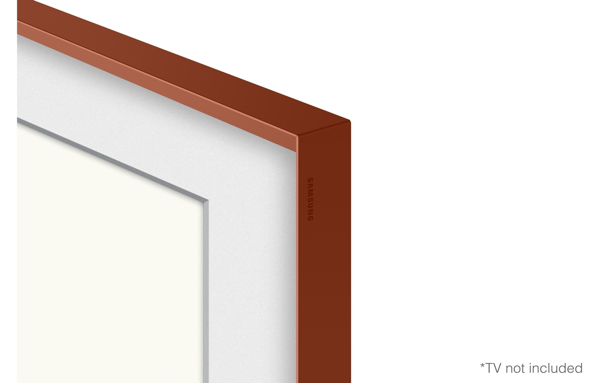Samsung VG-SCFA55TRCXC Rahmen – für The Frame 5.0 (2021) (LS03A) – Terracotta