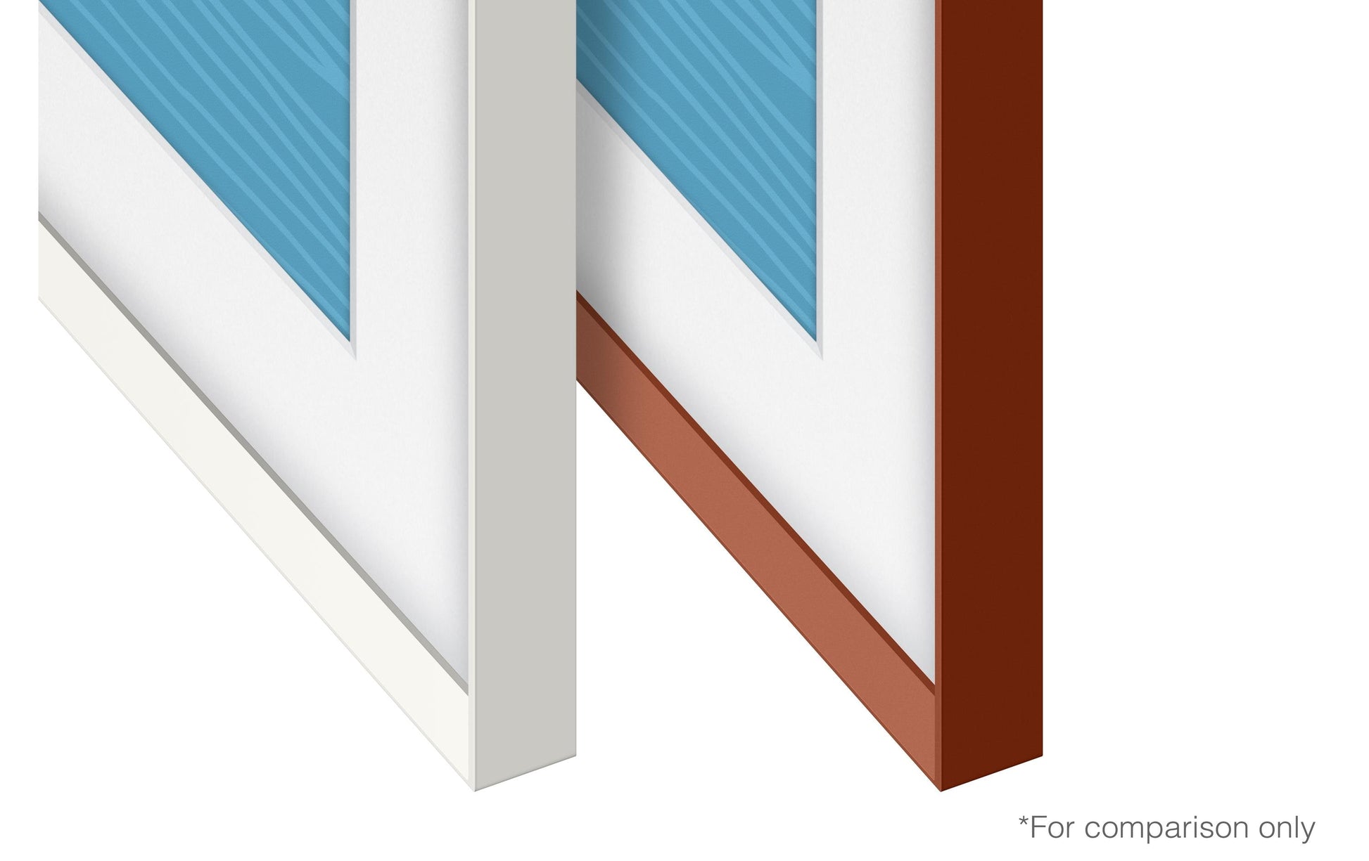 Samsung VG-SCFA55TRCXC Rahmen – für The Frame 5.0 (2021) (LS03A) – Terracotta