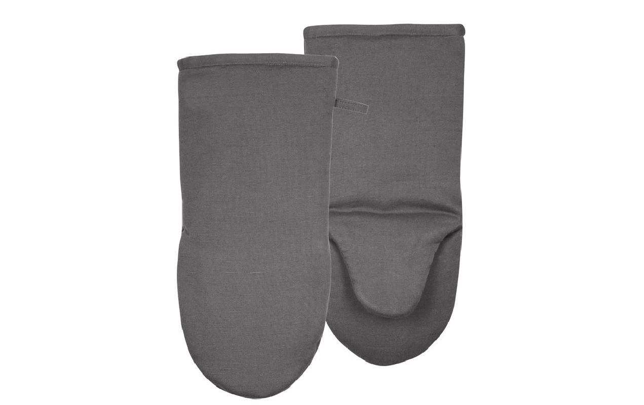 Södahl Ofenhandschuh 16 × 35 cm, Baumwolle, Grau