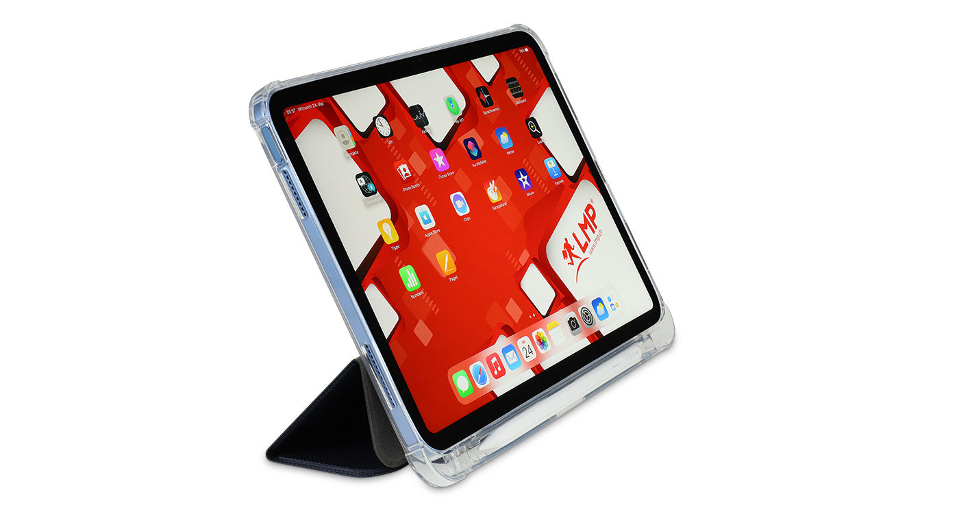 LMP Tablet-Hülle für iPad 10,9" (10. Gen.) – Blau