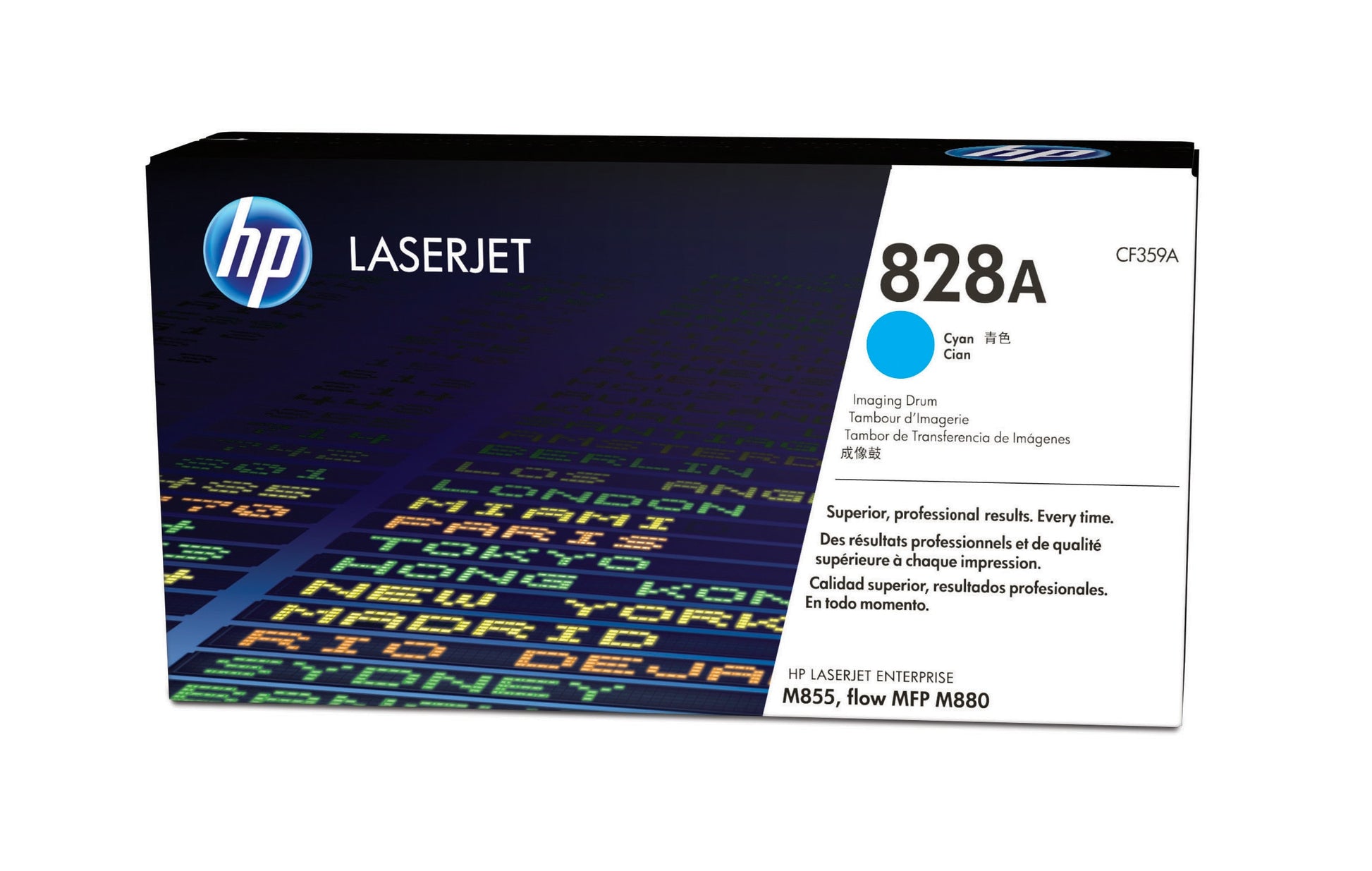 HP Bildtrommel Cyan – bis zu 30'000 Seiten