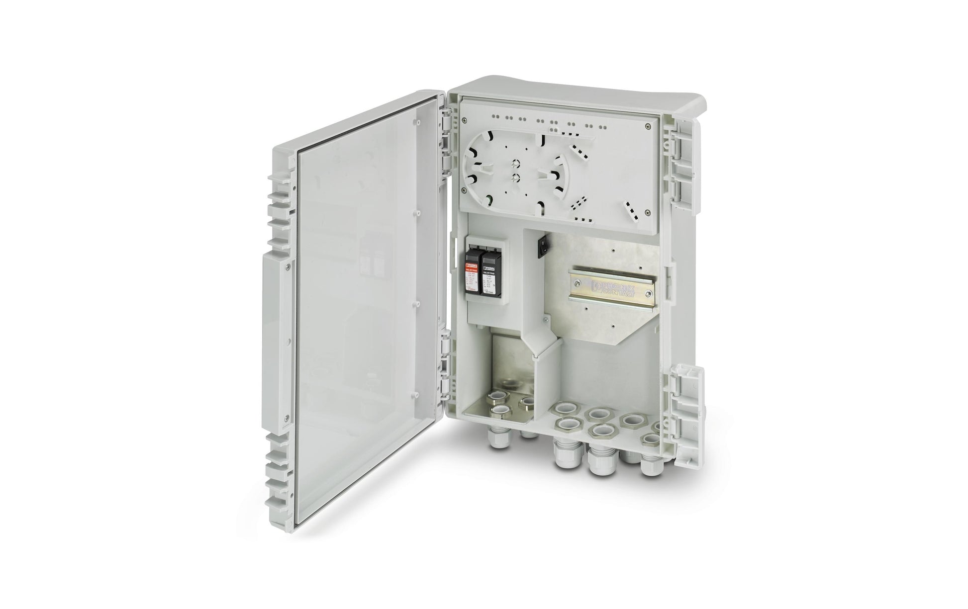 Phoenix Contact Smart Camerabox SCX 2POE 2T – IP65, 2 × PoE+ Gigabit-LAN, 2 × Gigabit-WAN