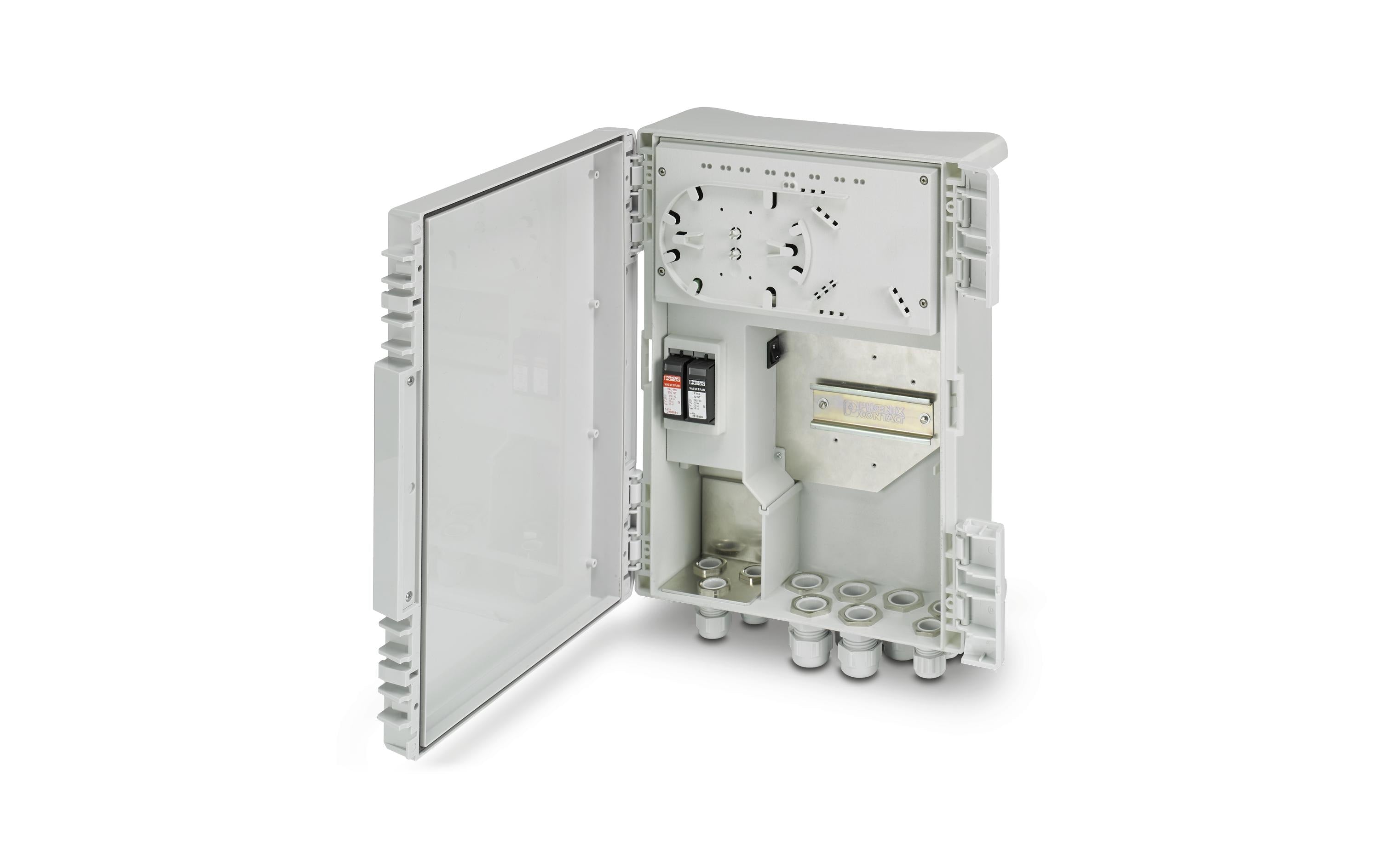 Phoenix Contact Smart Camerabox SCX 2POE 2T – IP65, 2 × PoE+ Gigabit-LAN, 2 × Gigabit-WAN