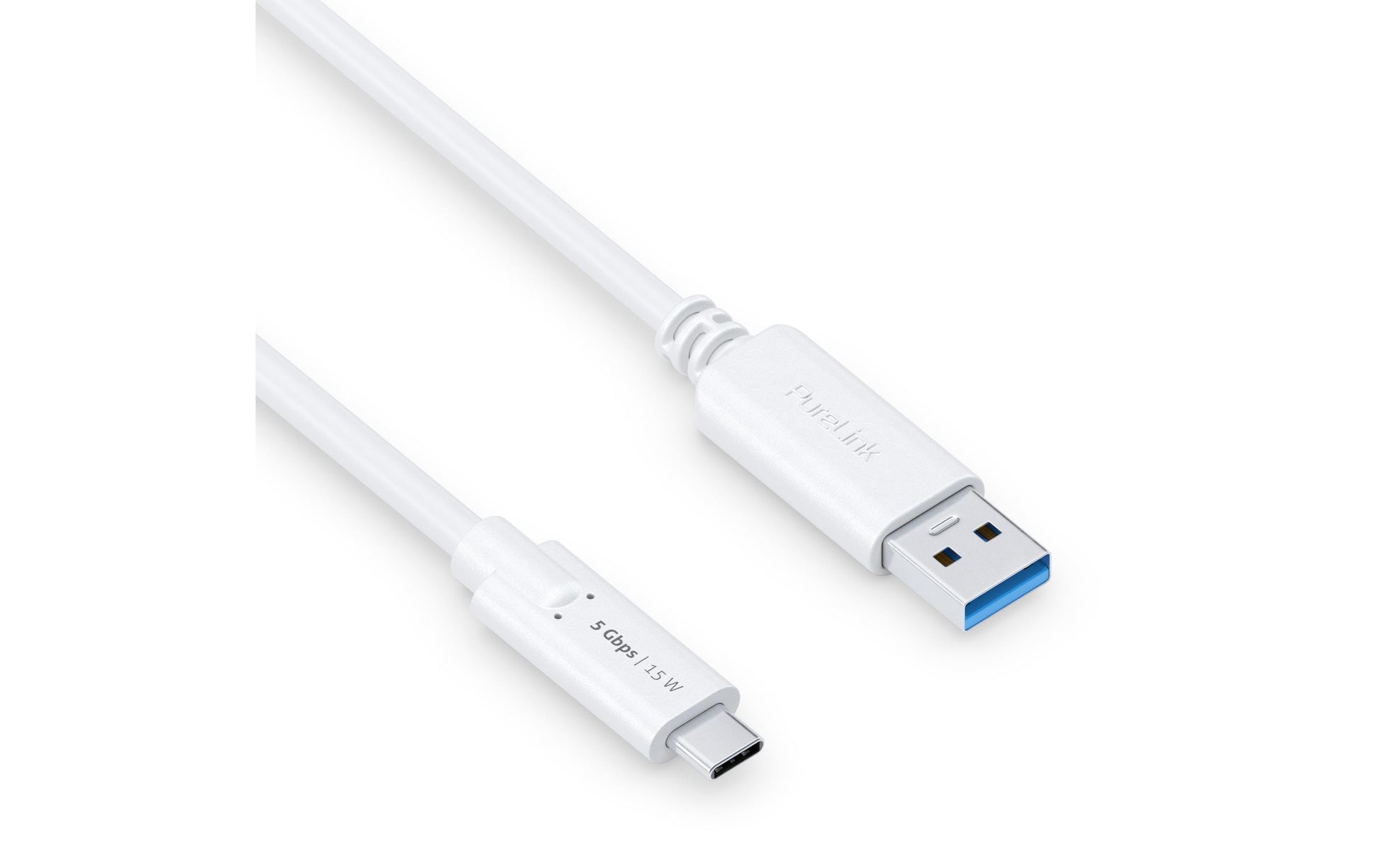 PureLink USB-Kabel, USB-C zu USB-A, 1,5 m, USB 3, Lade-/Datenkabel