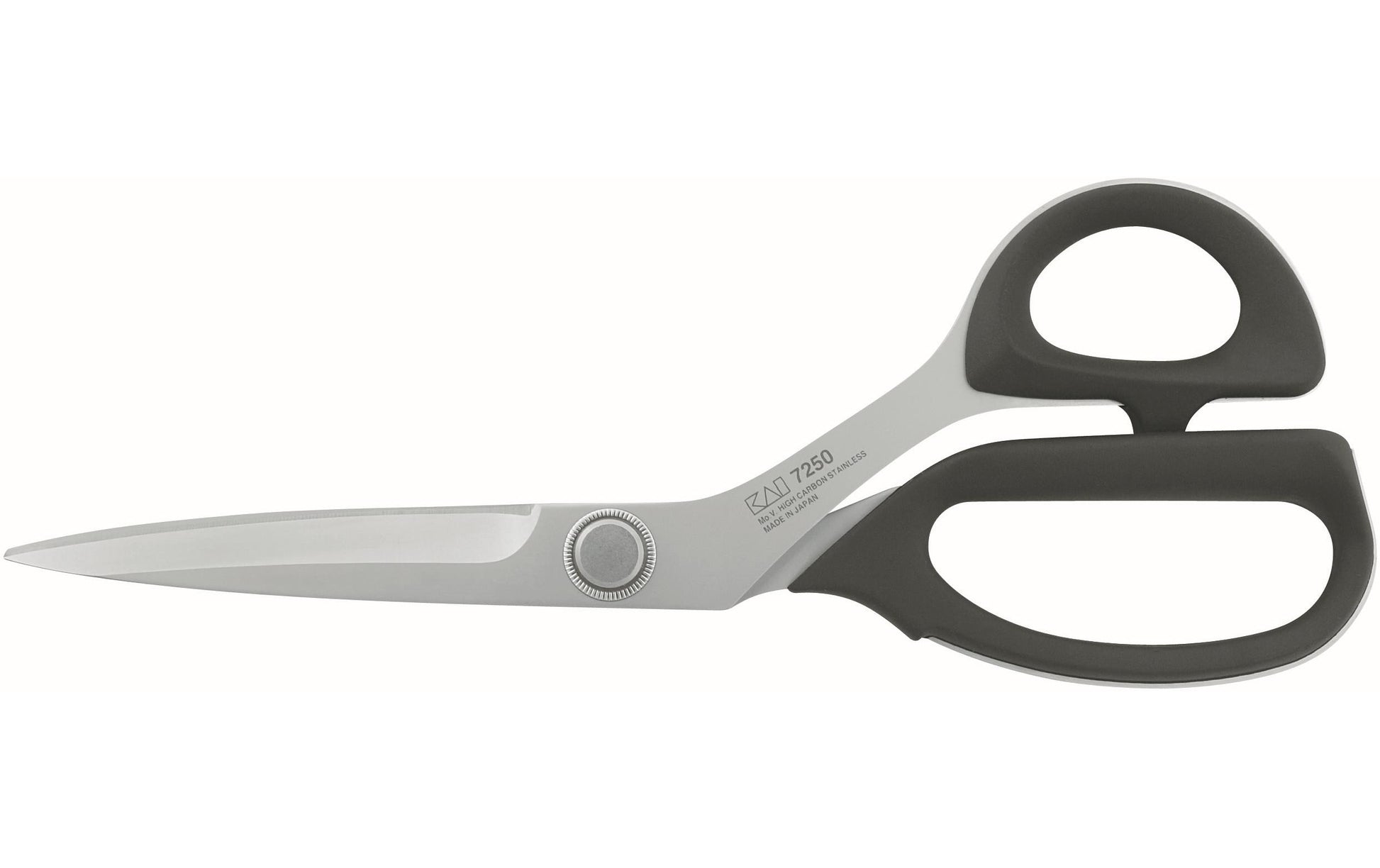 Kai Schneiderschere 25 cm, Edelstahl, Schwarz