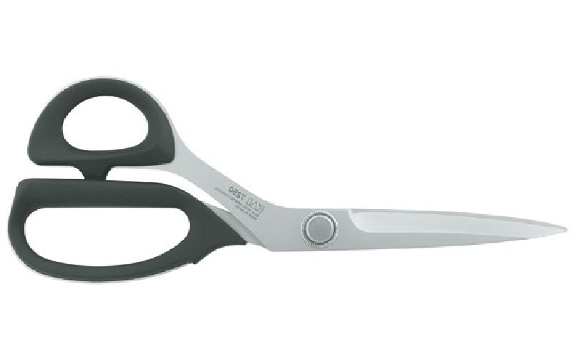 Kai Schneiderschere 25 cm, Edelstahl, Schwarz