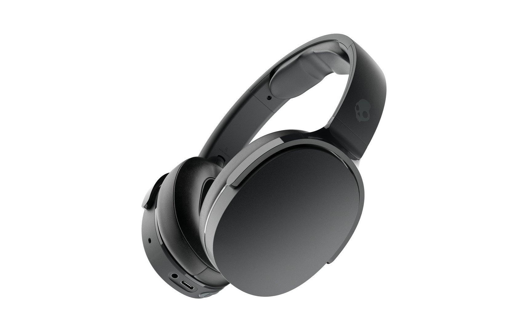 Skullcandy Hesh Evo – Over-Ear Headset – Bluetooth – geschlossen, USB-C, 3,5 mm – schwarz – bis 36 h