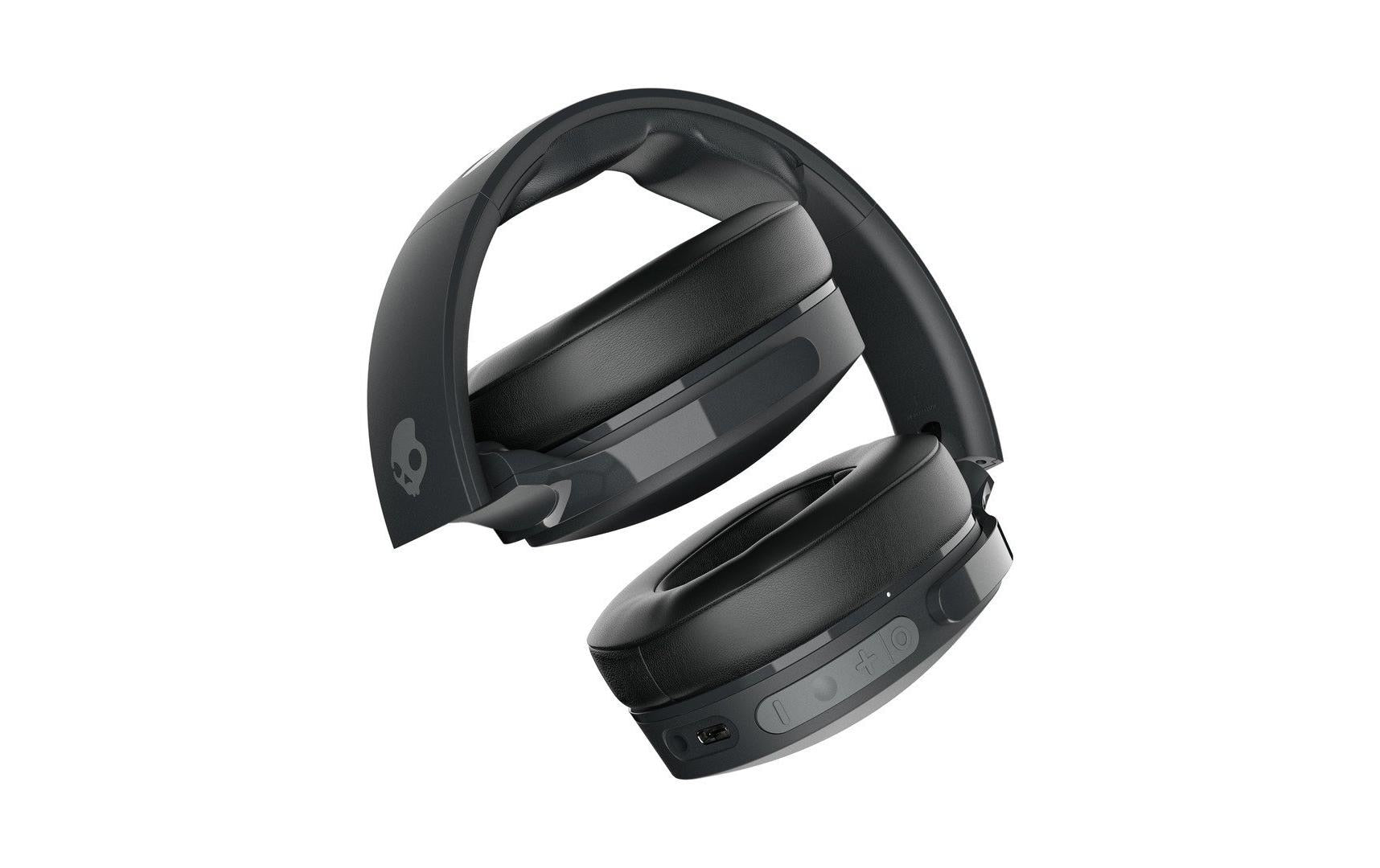 Skullcandy Hesh Evo – Over-Ear Headset – Bluetooth – geschlossen, USB-C, 3,5 mm – schwarz – bis 36 h