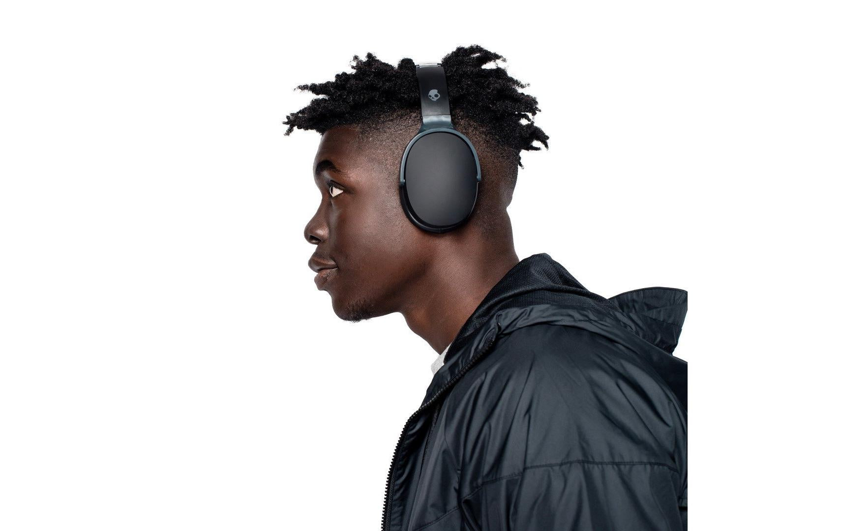 Skullcandy Hesh Evo – Over-Ear Headset – Bluetooth – geschlossen, USB-C, 3,5 mm – schwarz – bis 36 h