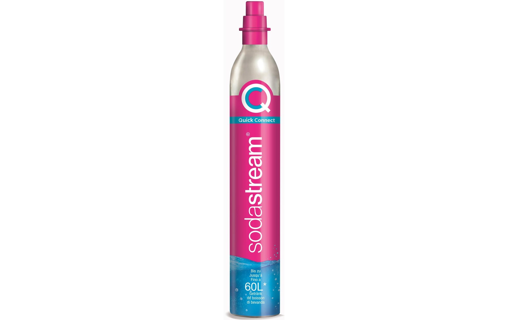 SodaStream CO2-Zylinder, 60 L – für SodaStream DUO, 1132120410
