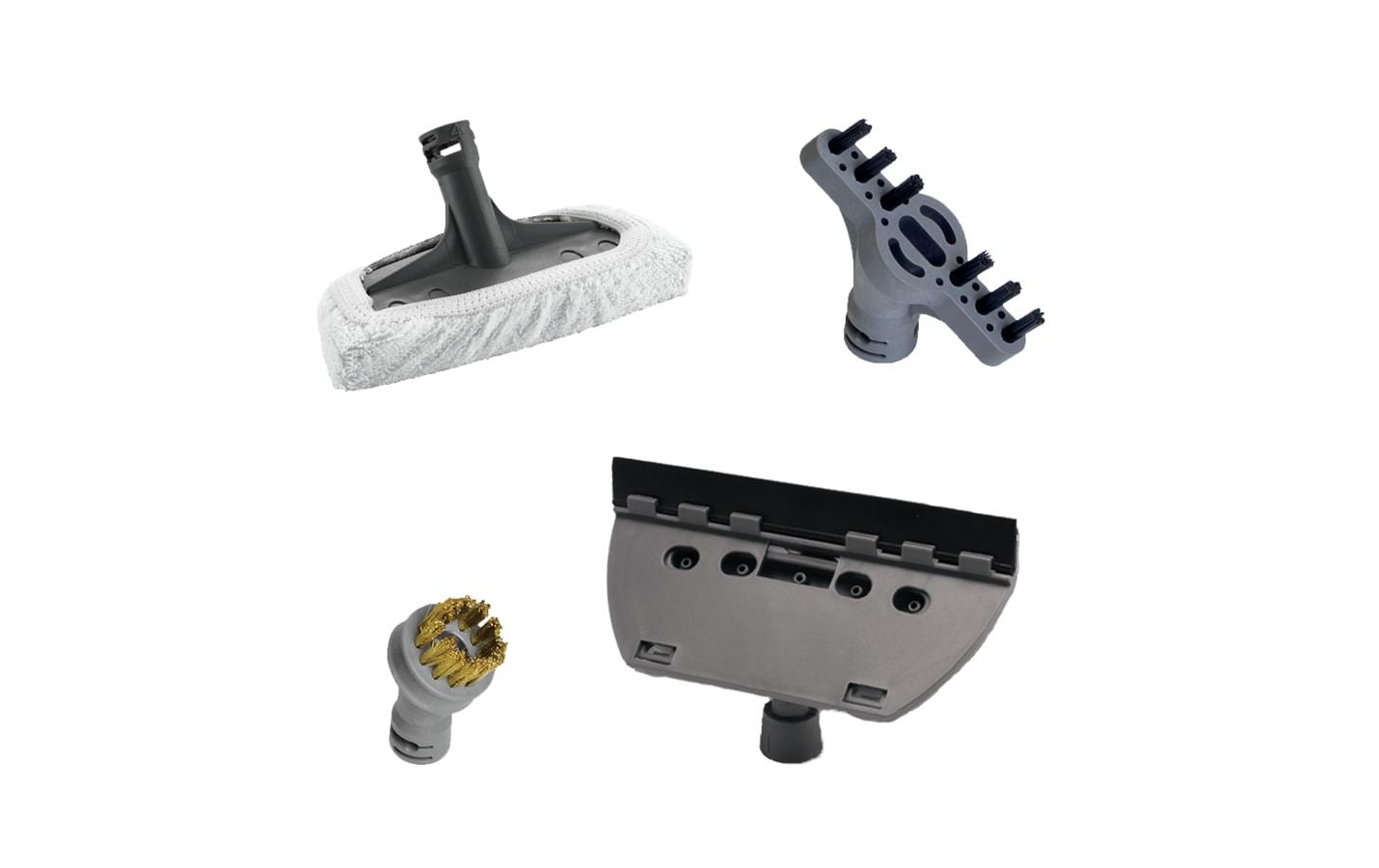 Bissell Düsenset 2392 – Grau – für PowerFresh SlimSteam