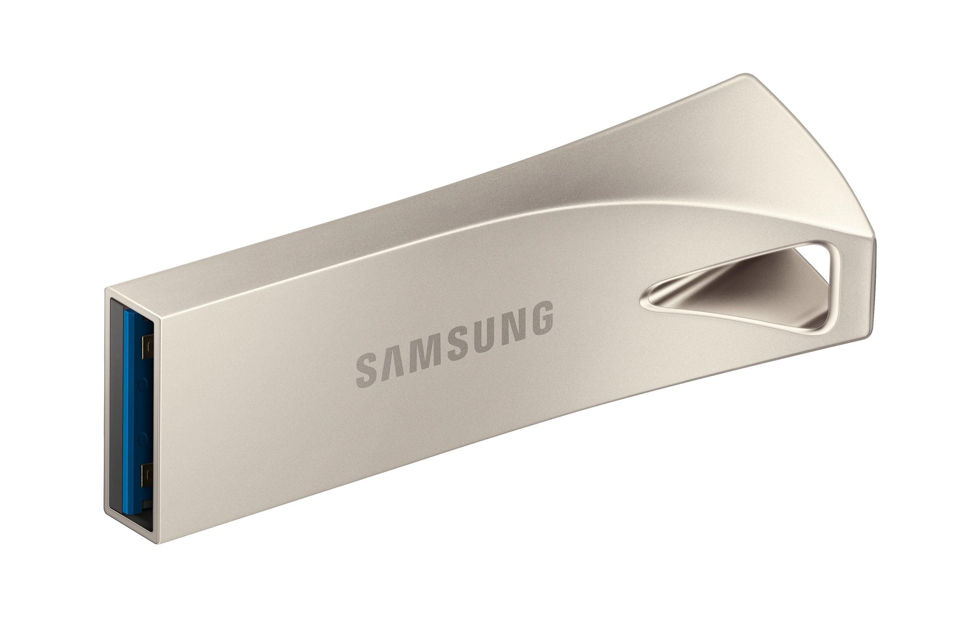 Samsung MUF-64BE – USB-Stick 64 GB, USB 3.2 Gen 1 (Type-A), 300 MB/s Lesen, Silber