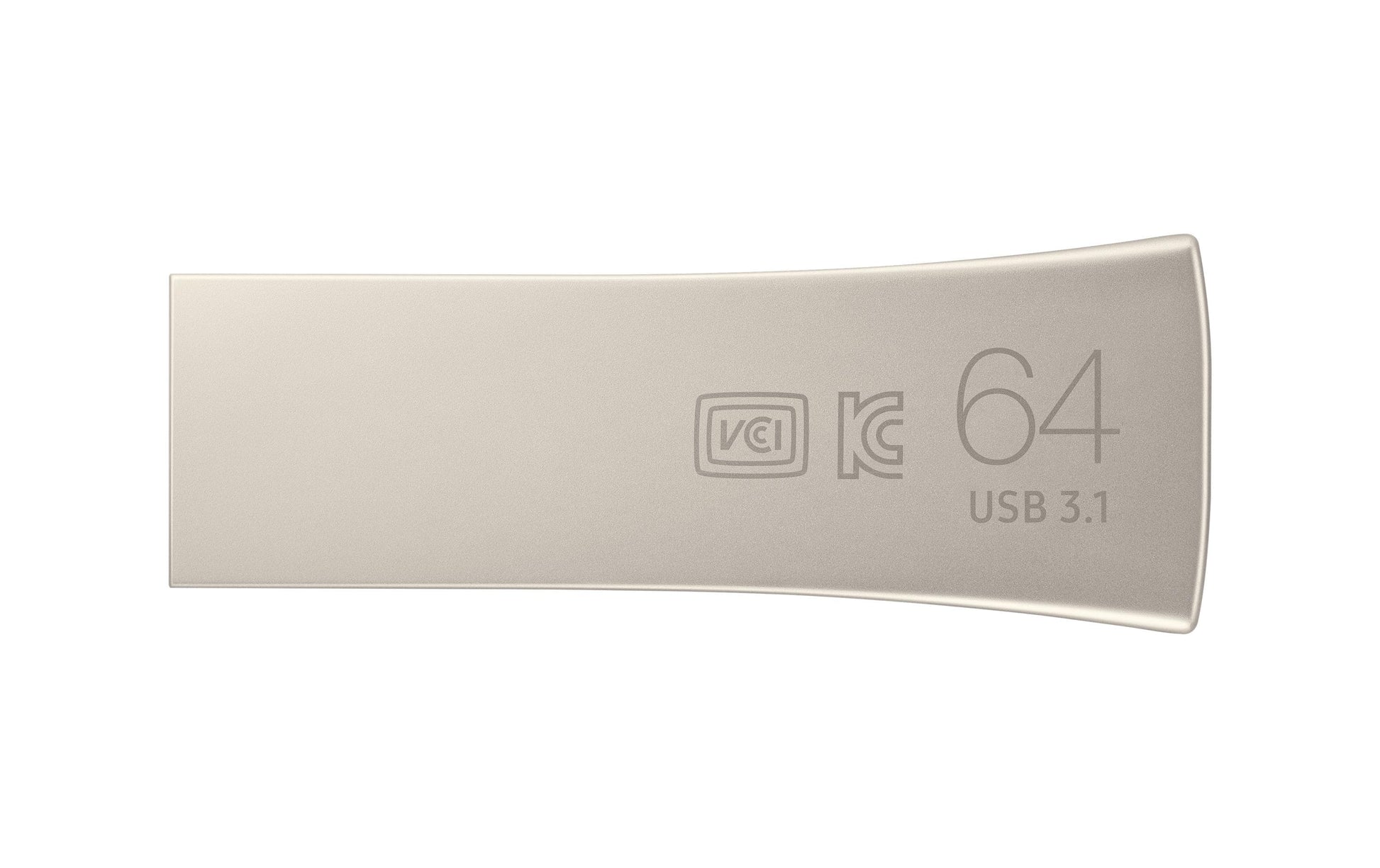 Samsung MUF-64BE – USB-Stick 64 GB, USB 3.2 Gen 1 (Type-A), 300 MB/s Lesen, Silber