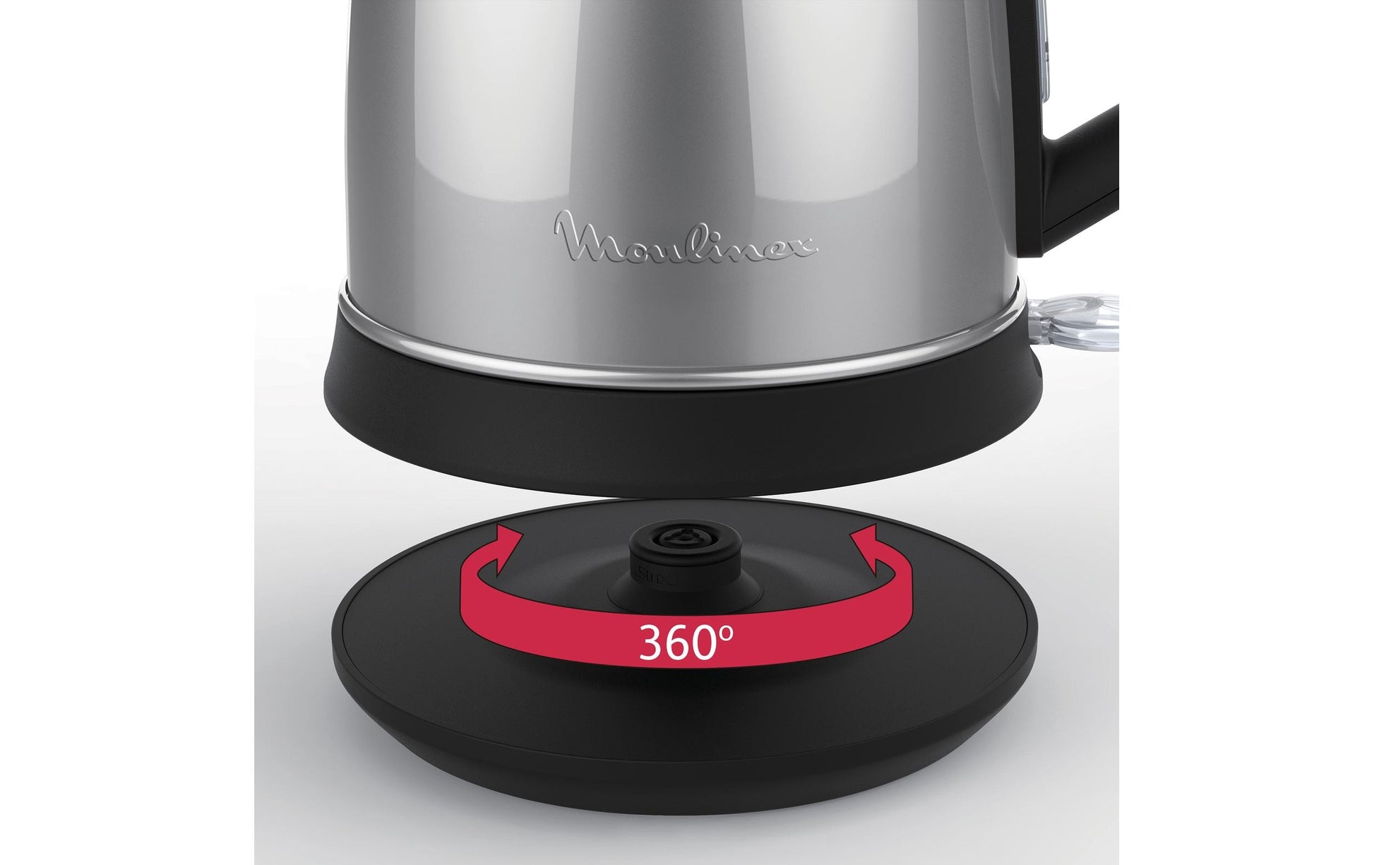 Moulinex Subito Wasserkocher – 1,7 l, Edelstahl, BY5508CH