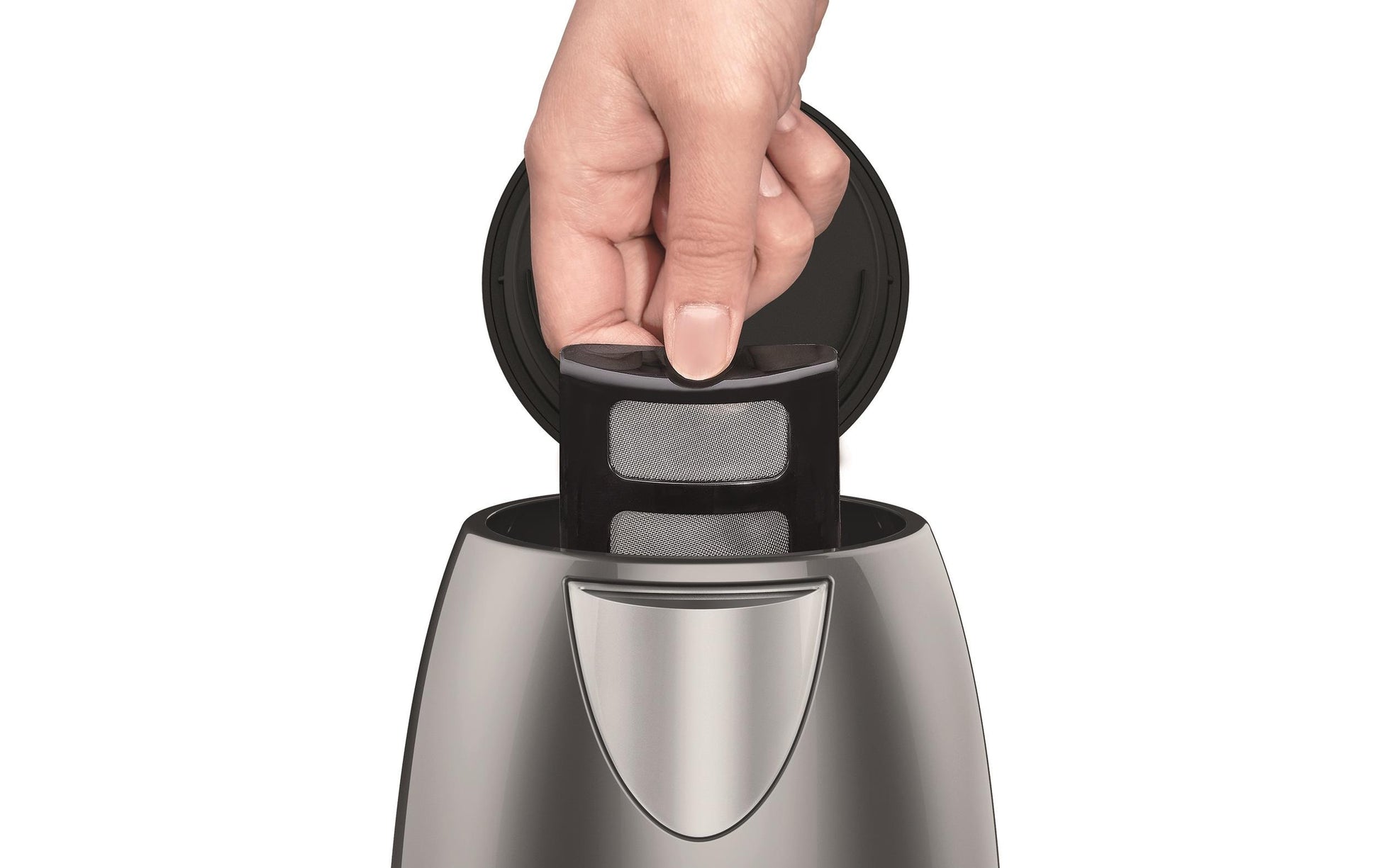 Moulinex Subito Wasserkocher – 1,7 l, Edelstahl, BY5508CH