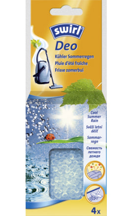Swirl Deo-Perlen Kühler Sommerregen – 1 Stück, für Staubsauger-Staubbeutel