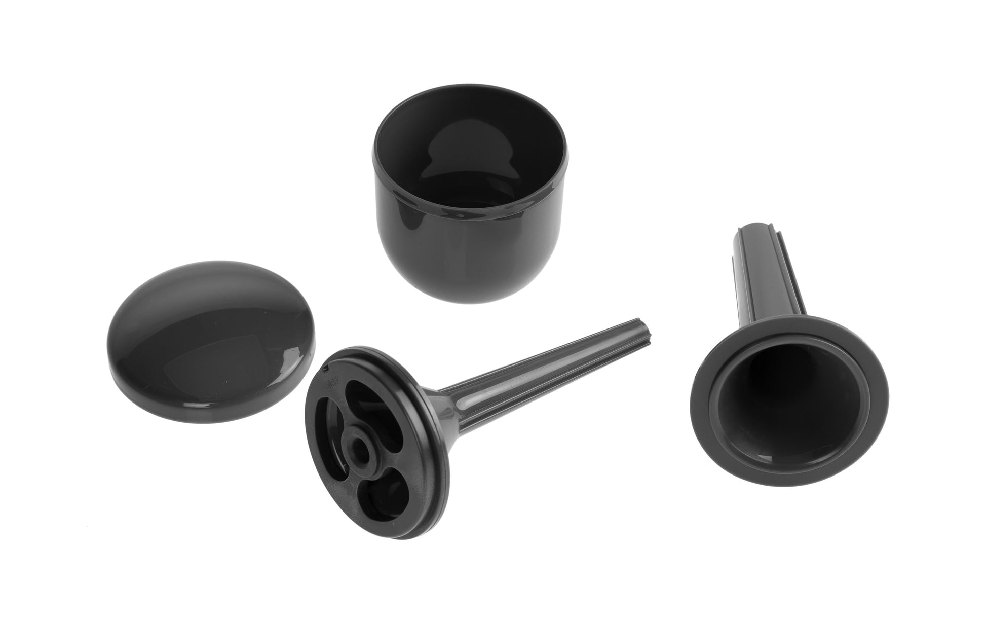 Kenwood Electronics Kenwood – Fleischwolf-Einsatz – 10 cm, für Fleischwolf AT955, Kunststoff, Schwarz