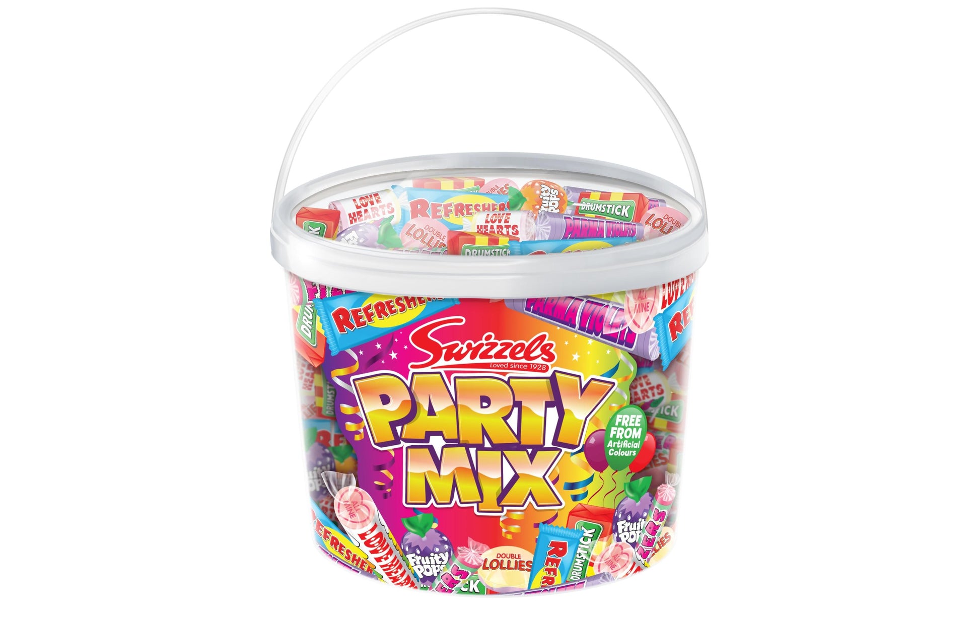 Swizzels Party Mix Lutschbonbons – 785 g