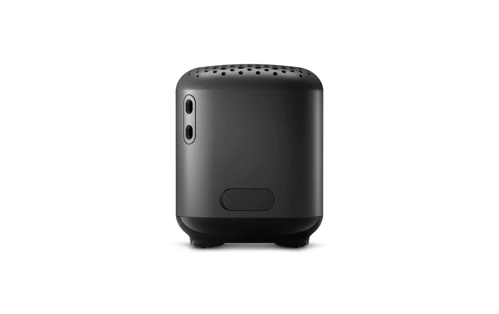 Philips TAS1505B/00 – Bluetooth-Lautsprecher – IPX7, 8 h Akku, 2,5 W, Bluetooth 5.0, Schwarz