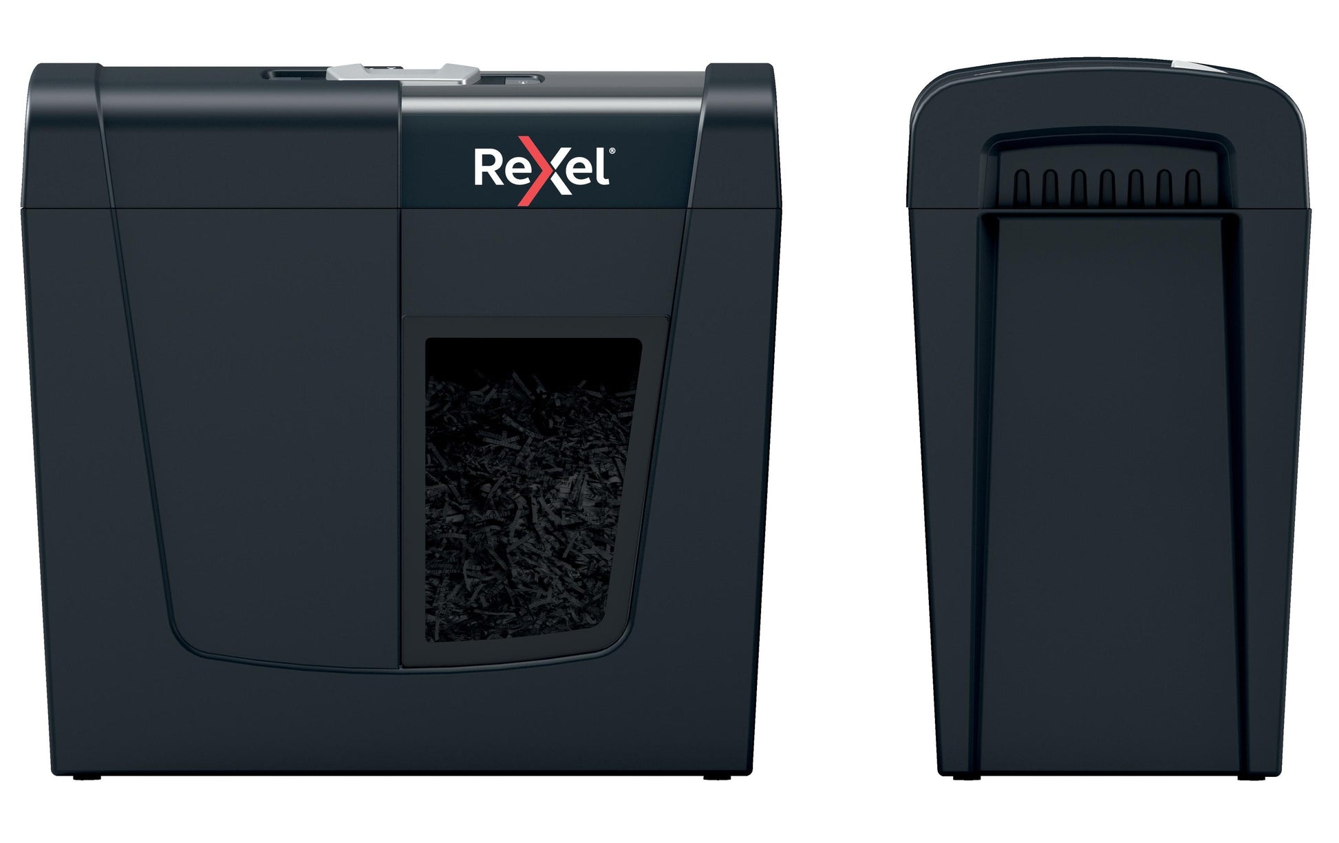 Rexel Secure X6 – Aktenvernichter, DIN P-4, Partikelschnitt 4 × 40 mm, 6 Blatt, 10 l, A4