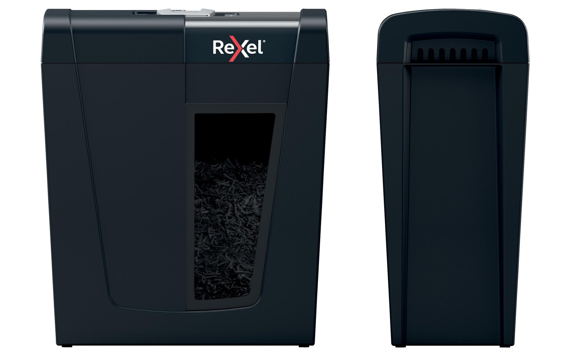 Rexel Secure X8 – Aktenvernichter, DIN P-4, Partikelschnitt 4 × 40 mm, 8 Blatt, 10 l, A4