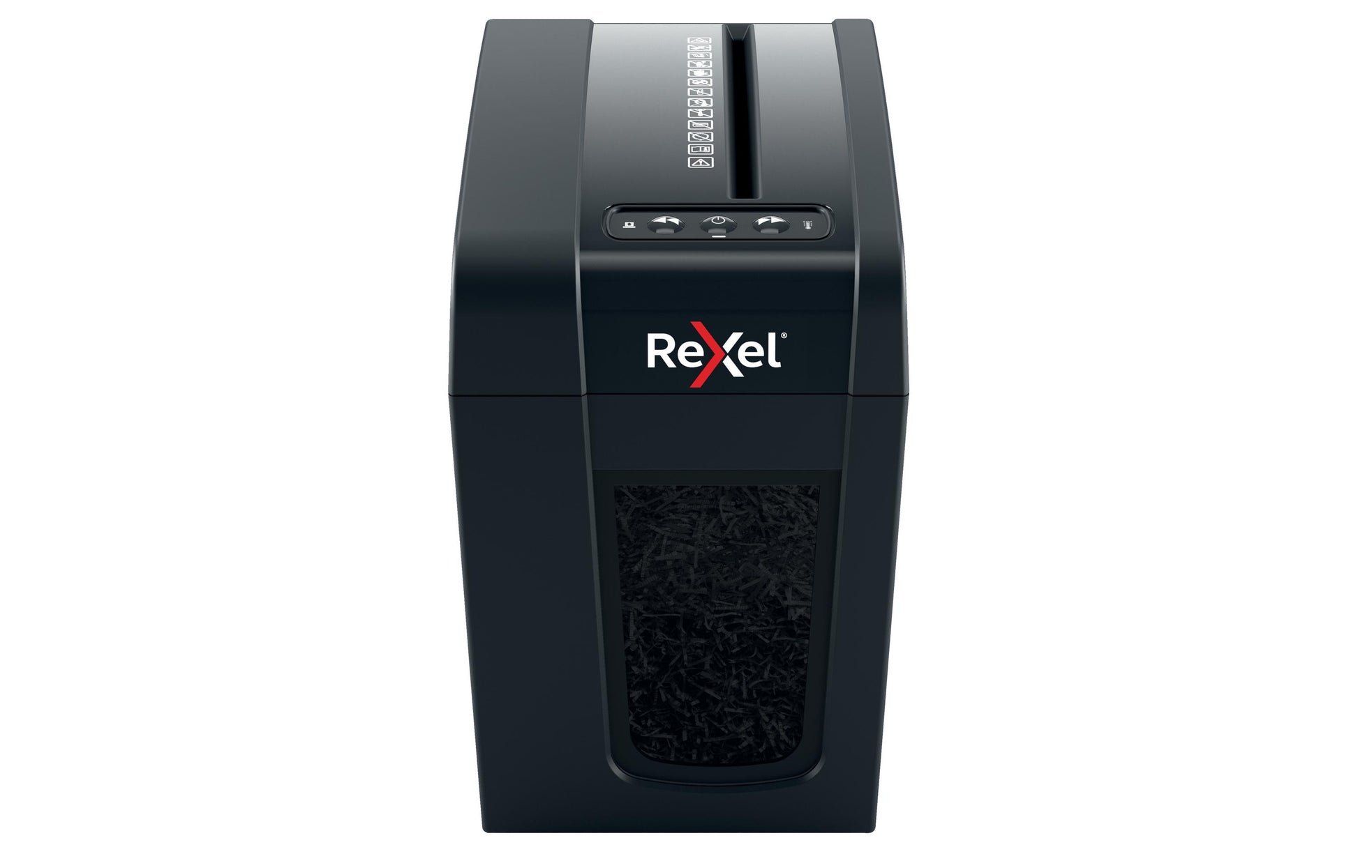 Rexel Secure X6-SL Slimline – Aktenvernichter, DIN P-4, Partikelschnitt 4 × 40 mm, 6 Blatt, 10 l, A4
