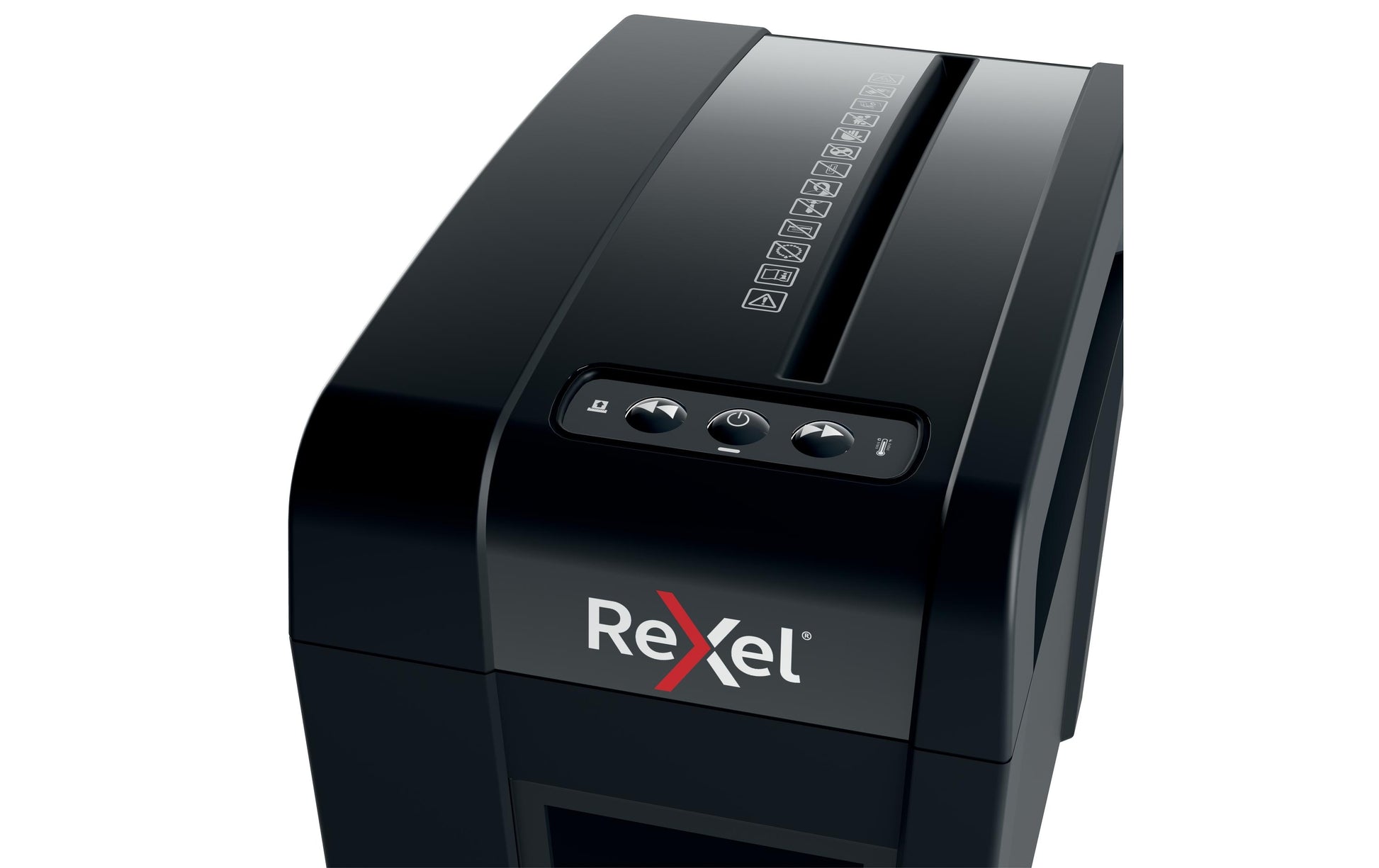 Rexel Secure X6-SL Slimline – Aktenvernichter, DIN P-4, Partikelschnitt 4 × 40 mm, 6 Blatt, 10 l, A4