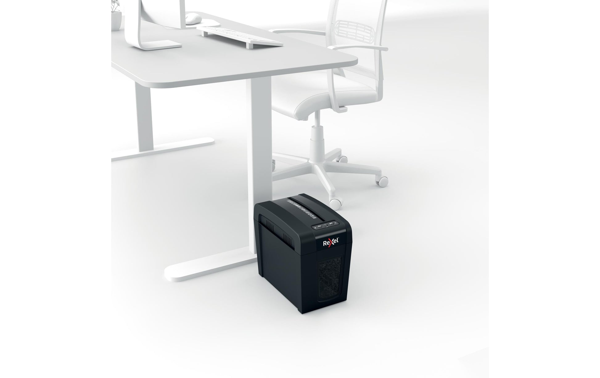 Rexel Secure X6-SL Slimline – Aktenvernichter, DIN P-4, Partikelschnitt 4 × 40 mm, 6 Blatt, 10 l, A4